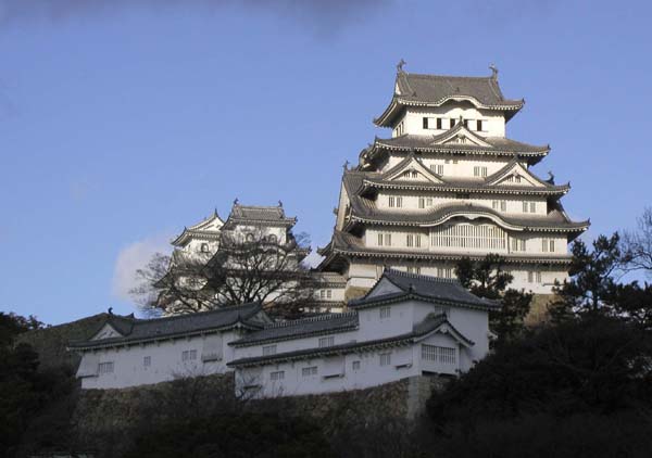 冬の姫路城